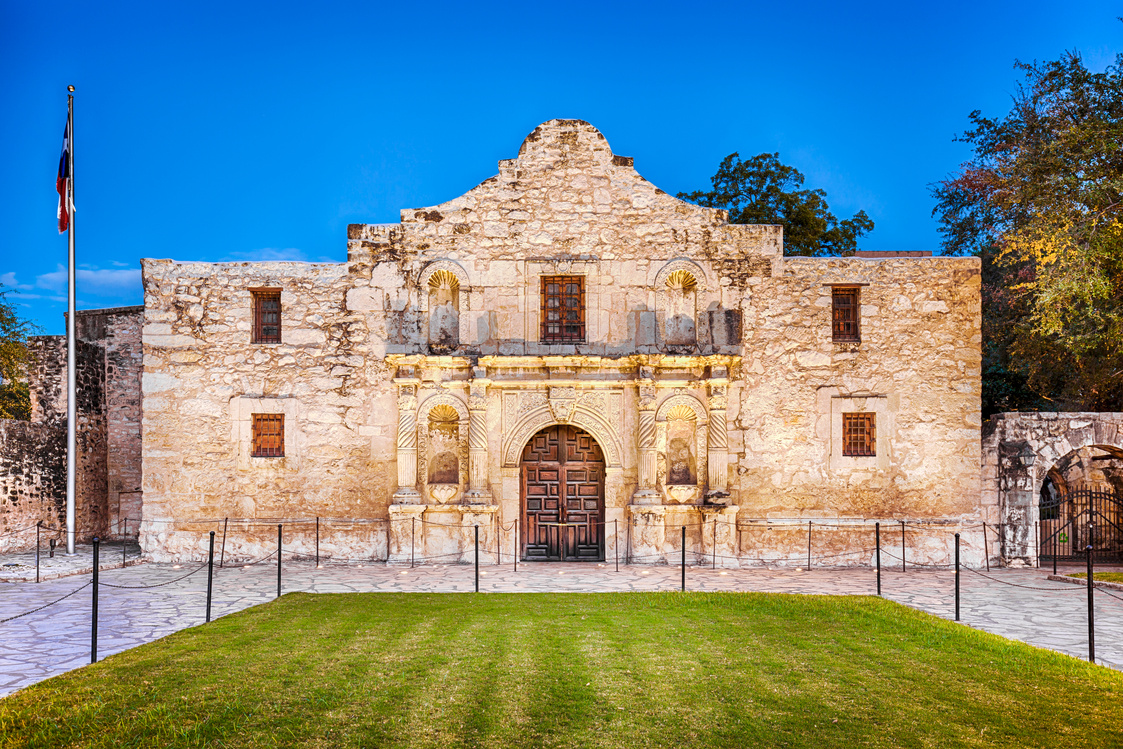 The Alamo In San Antonio, Texas