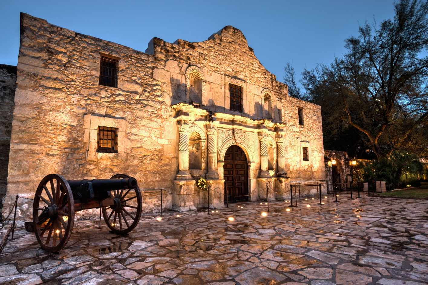 HDR of the Alamo