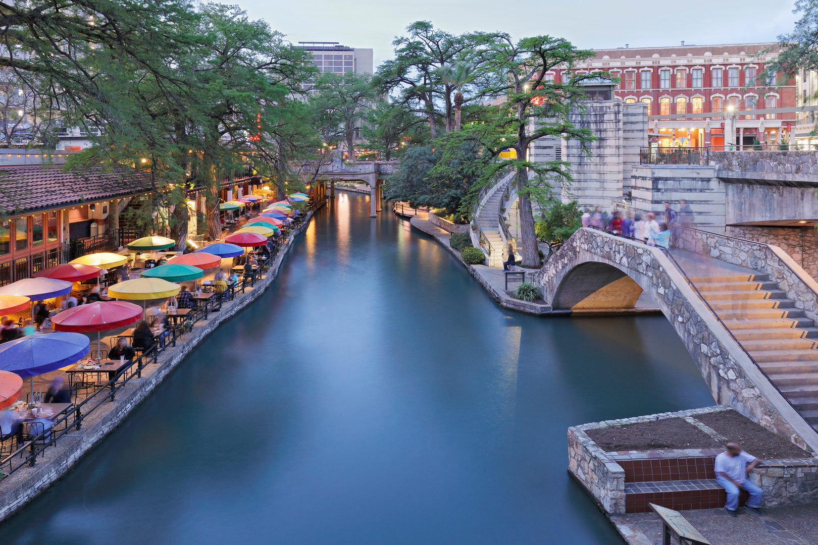 San Antonio Riverwalk - Texas